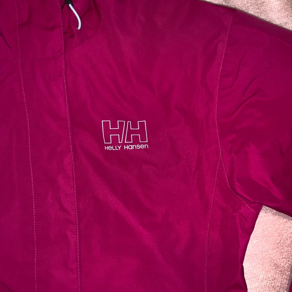 Helly Hansen Pink Rain Jacket - Picture 3 of 8